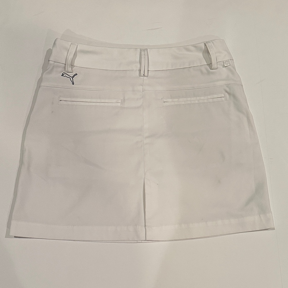 Puma Women's Classic White Skort